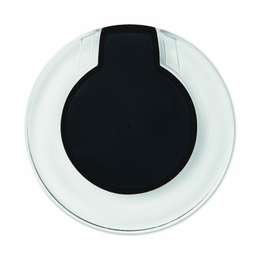 Logotrade promotional product picture of: Round wireless charging pad 5W