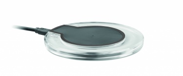 Logotrade corporate gift image of: Round wireless charging pad 5W