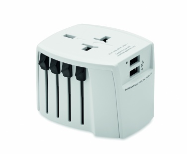 Logo trade corporate gifts image of: MUV USB. 2-pole