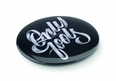 Logotrade promotional giveaway image of: Small pin button