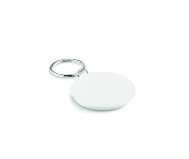 Logotrade promotional merchandise picture of: Small pin button key ring Tukums