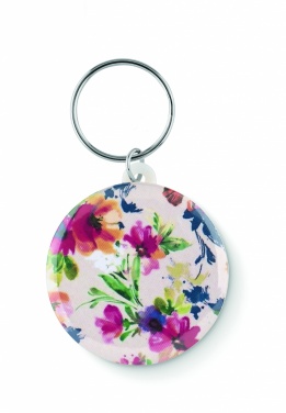 Logo trade promotional item photo of: Small pin button key ring Tukums
