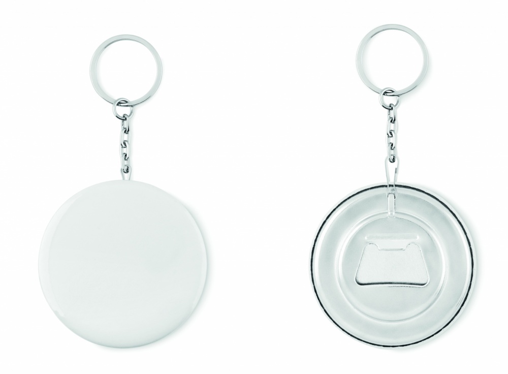 Logotrade promotional gifts photo of: Key ring with bottle opener Madona