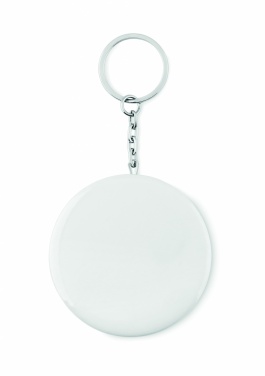 Logo trade promotional items image of: Key ring with bottle opener Madona
