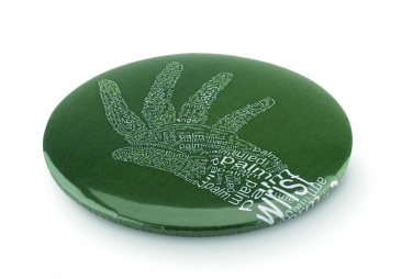 Logotrade promotional gift picture of: Mirror button metal