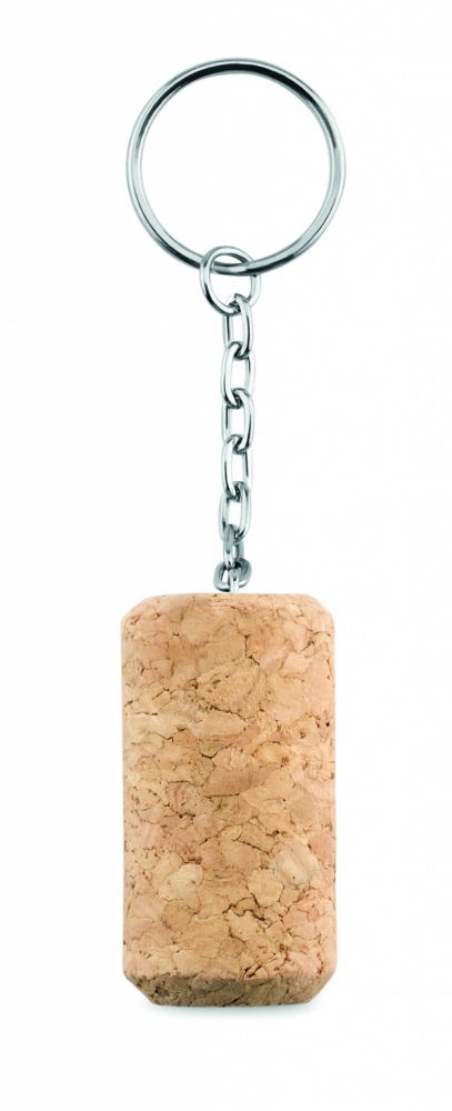 Logo trade promotional products picture of: Wine cork key ring Sigulda