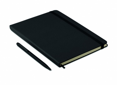 Logotrade advertising product image of: A5 notebook w/stylus 72 lined