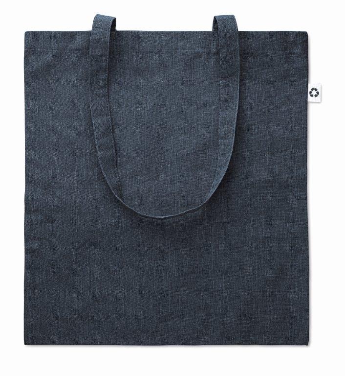 Logo trade promotional item photo of: Shopping bag 2 tone 140 gr