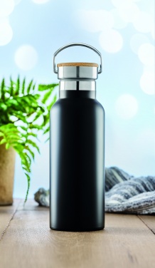 Logo trade promotional product photo of: Double wall flask 500 ml