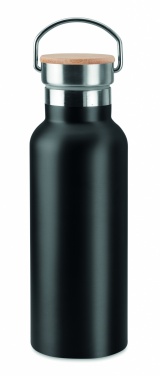 Logo trade promotional merchandise picture of: Double wall flask 500 ml