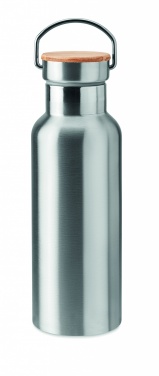 Logo trade promotional item photo of: Double wall flask 500 ml