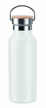 Logo trade promotional items image of: Double wall flask 500 ml