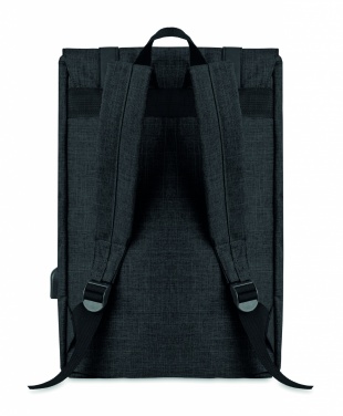 Logotrade promotional item picture of: Backpack in 600D polyester