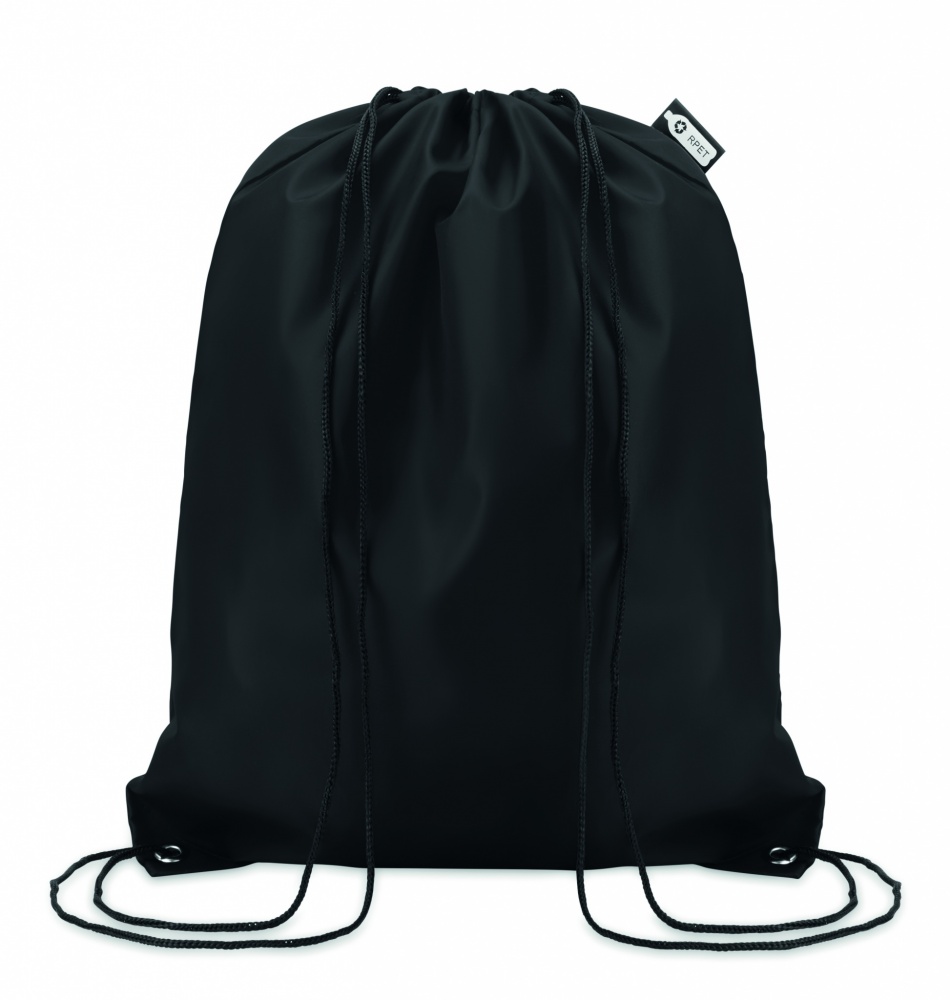 Logotrade business gifts photo of: 190T RPET drawstring bag