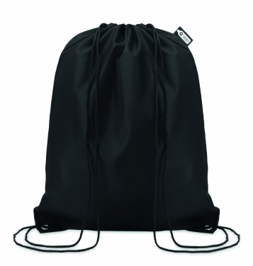 Logotrade corporate gift image of: 190T RPET drawstring bag