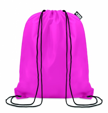 Logotrade business gifts photo of: 190T RPET drawstring bag