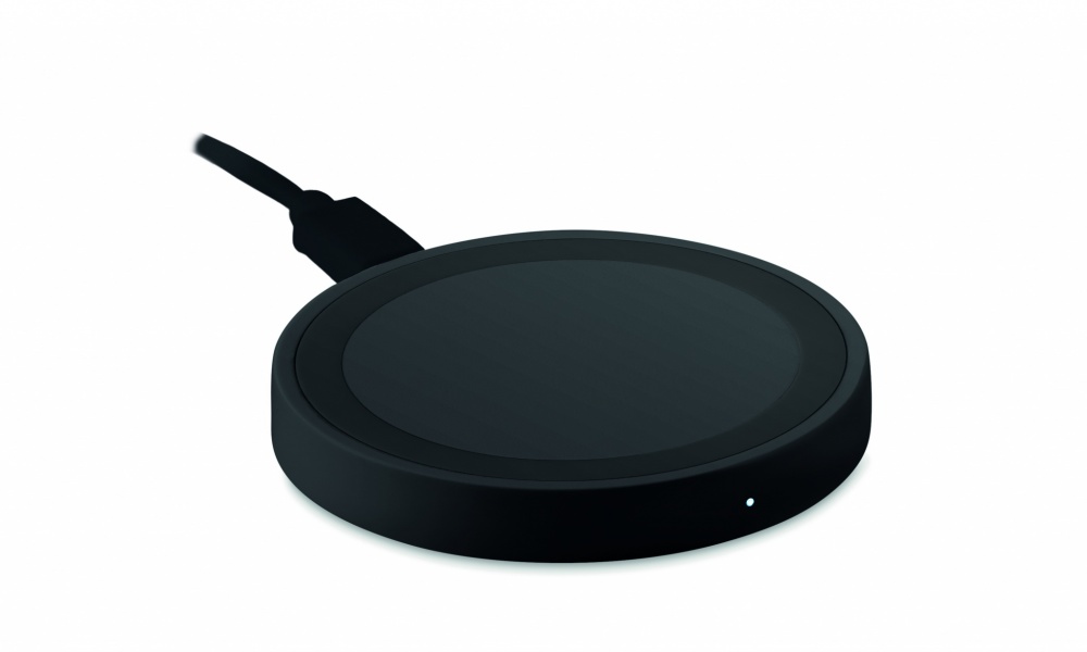 Logo trade advertising products picture of: Small wireless charger 5W