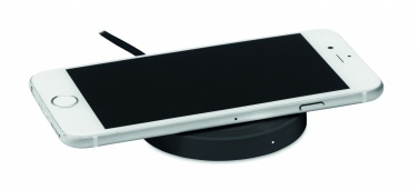 Logotrade promotional merchandise photo of: Small wireless charger 5W