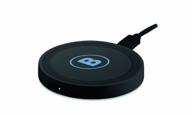 Logotrade promotional item image of: Small wireless charger 5W