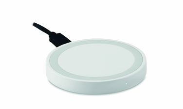 Logo trade promotional giveaways picture of: Small wireless charger 5W