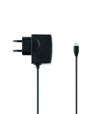 Logotrade corporate gift image of: LED clock/5W wireless charger