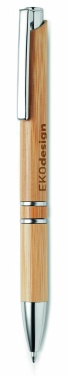 Logotrade business gifts photo of: Bamboo automatic ball pen