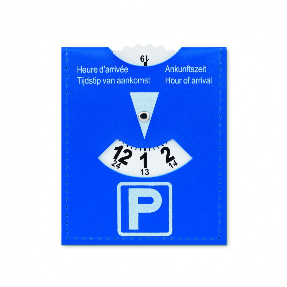 Logotrade business gifts photo of: Parking card in PVC