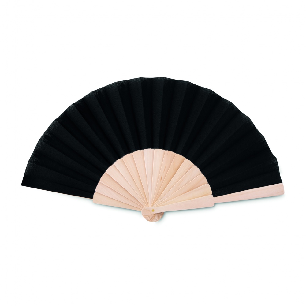 Logotrade promotional giveaways photo of: Manual hand fan wood