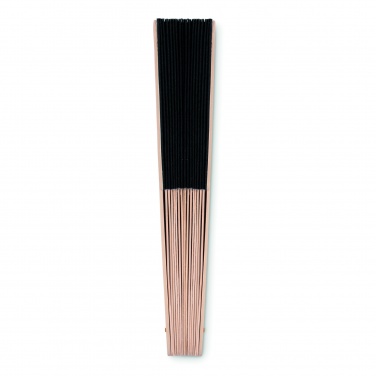 Logotrade corporate gifts photo of: Manual hand fan wood