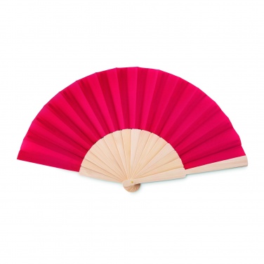 Logotrade promotional merchandise photo of: Manual hand fan wood