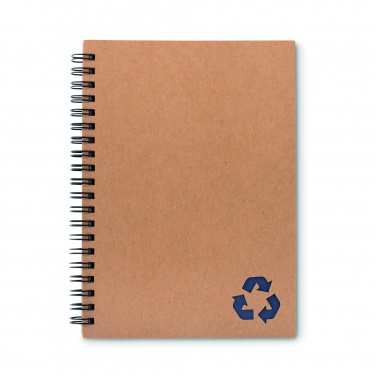 Logo trade promotional products picture of: Mineral paper notebook 70 line