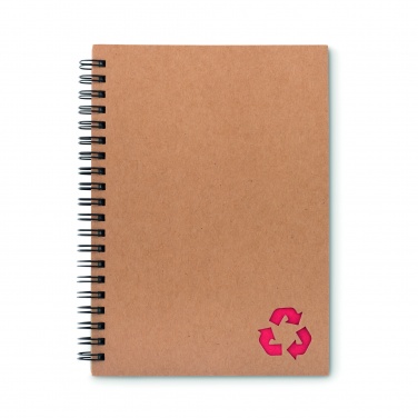 Logotrade promotional giveaways photo of: Mineral paper notebook 70 line