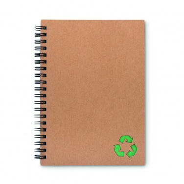 Logo trade promotional merchandise picture of: Mineral paper notebook 70 line