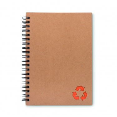 Logotrade promotional merchandise image of: Mineral paper notebook 70 line