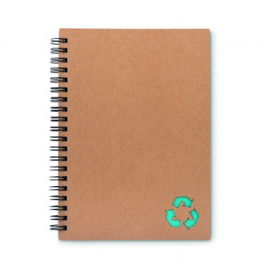 Logotrade promotional giveaways photo of: Mineral paper notebook 70 line