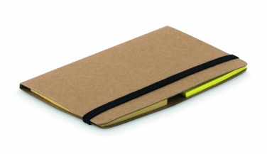 Logotrade promotional giveaways photo of: Card holder with memo set