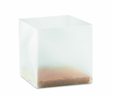 Logotrade promotional merchandise image of: Compost with seeds "BASIL"