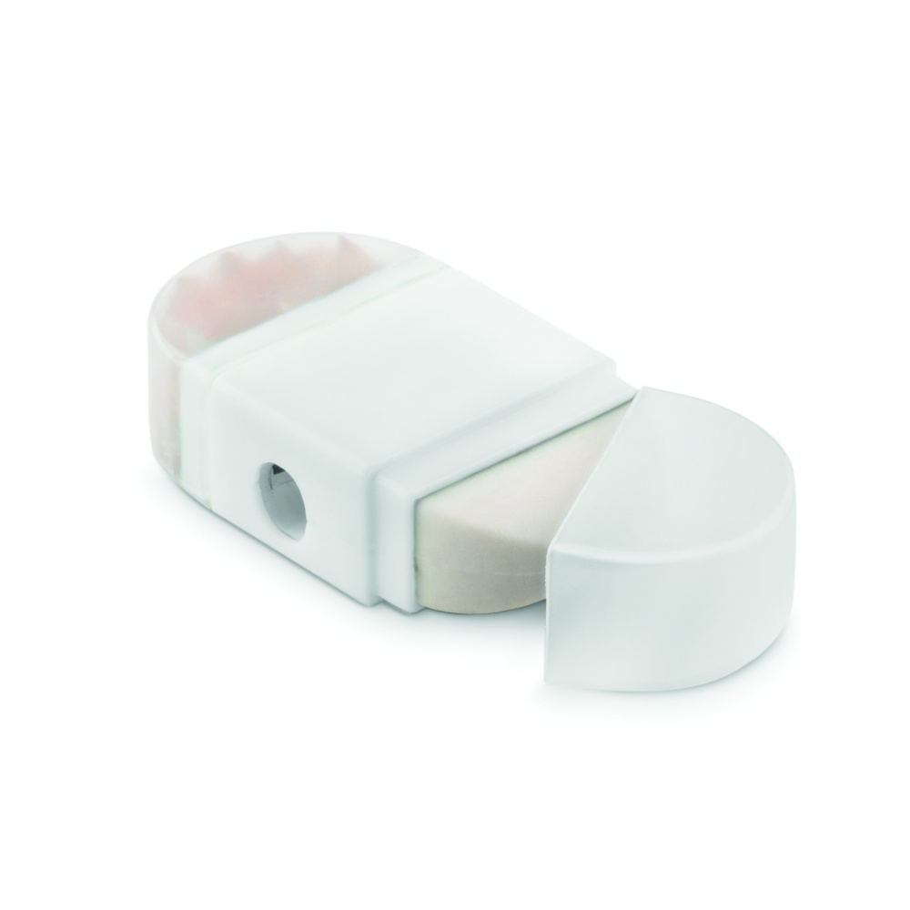 Logotrade corporate gift image of: Sharpener and eraser