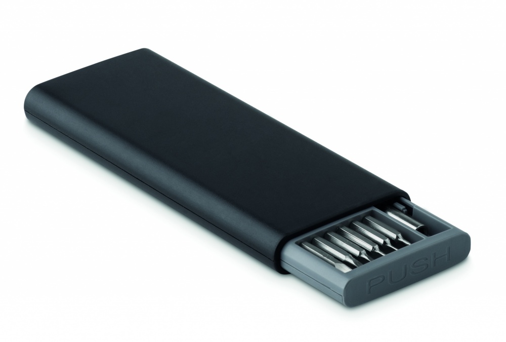 Logo trade promotional merchandise picture of: 24 screwdriver set in case