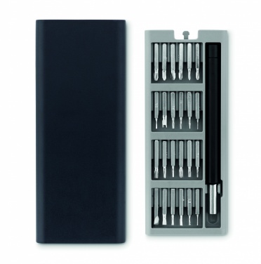 Logotrade promotional merchandise photo of: 24 screwdriver set in case