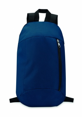 Logo trade promotional giveaway photo of: Backpack with front pocket