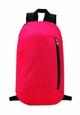 Logo trade business gift photo of: Backpack with front pocket