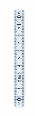 Logotrade corporate gifts photo of: Folding ruler 1m