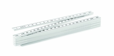 Logo trade promotional merchandise photo of: Folding ruler 2m