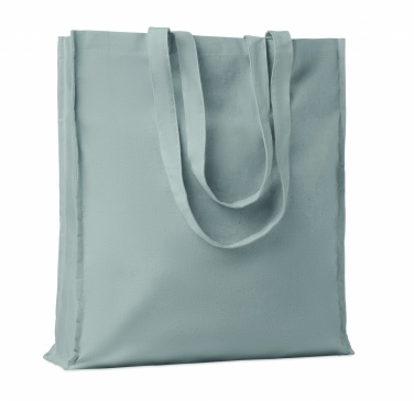 Logo trade promotional merchandise picture of: 140gr/m² cotton shopping bag