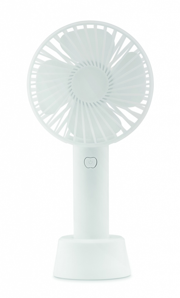 Logotrade promotional giveaway picture of: USB desk fan with stand 
