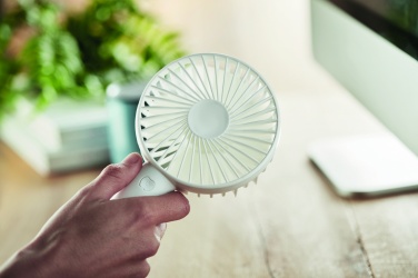 Logo trade promotional products picture of: USB desk fan with stand 
