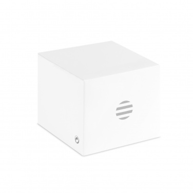 Logo trade promotional giveaway photo of: 3W Bamboo wireless speaker