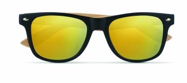 Logo trade promotional product photo of: Sunglasses with bamboo arms RAKVERE