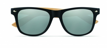 Logo trade promotional gifts picture of: Sunglasses with bamboo arms RAKVERE
